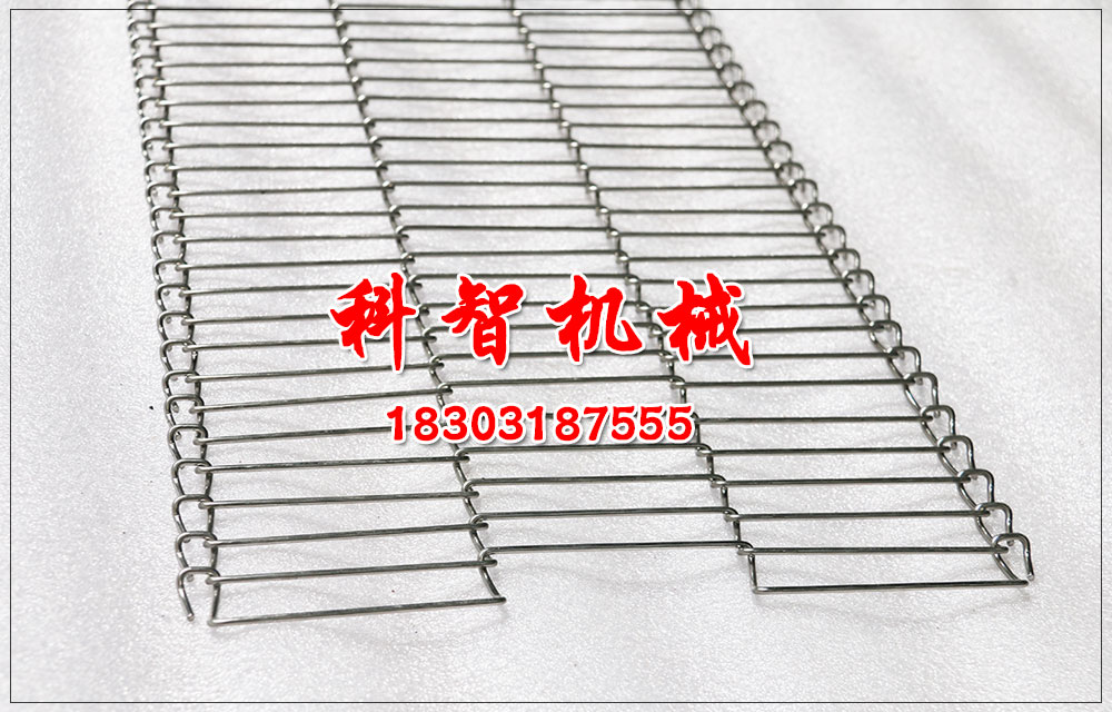 肉類蒸煮機不銹鋼網(wǎng)帶的保養(yǎng)工作